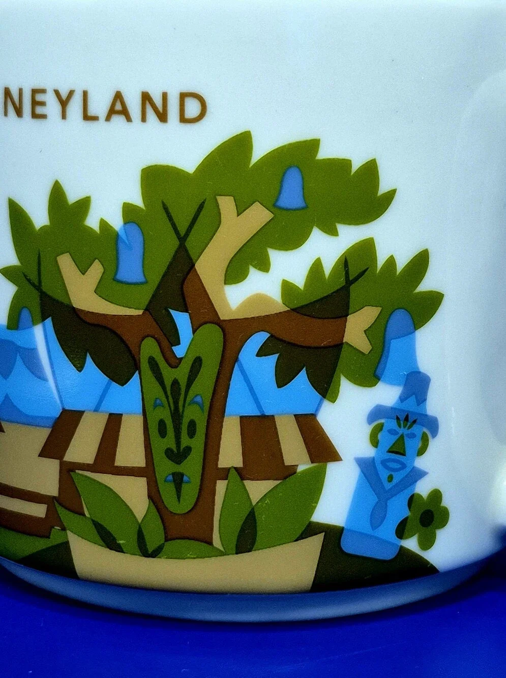 Starbucks Disneyland Adventureland You Are Here Mug 14oz (Like New, No Box)
